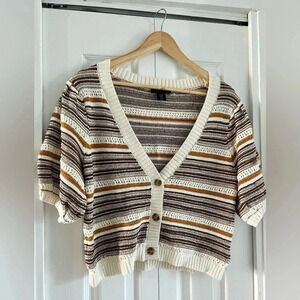 House of Harlow 1960 Cardigan Sweater Size M